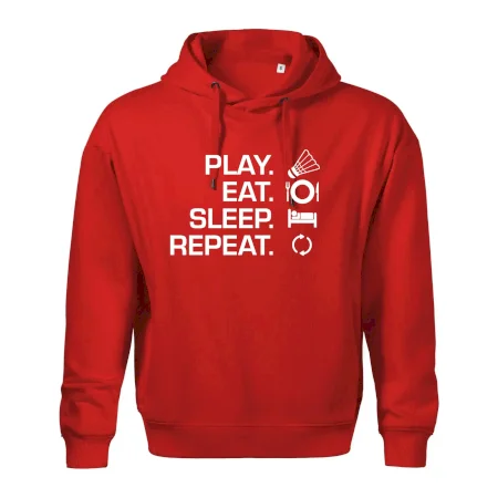 Play Eat Sleep Repeat badminton