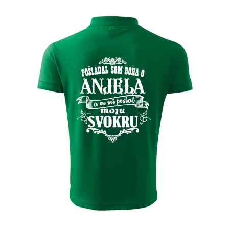 Požiadal som Boha o anjela a on mi poslal moju svokru