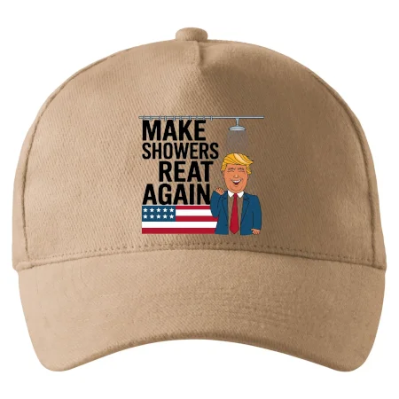 Trump make showers great again