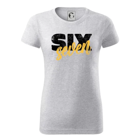 Six seven - písmo
