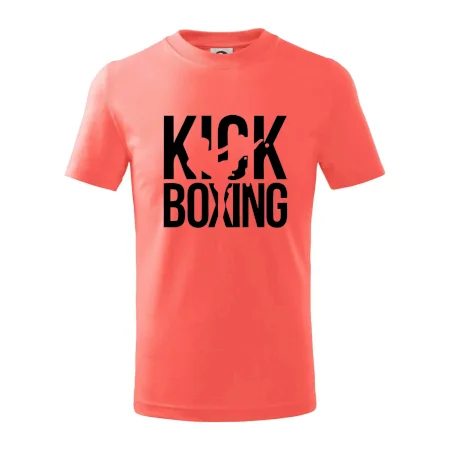 Nápis Kick Boxing