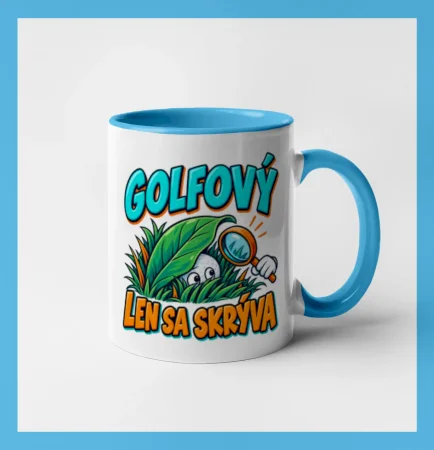 Golfový talent len sa skrýva