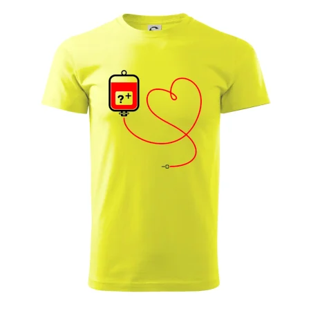 Transfúzia srdce - vaša krvná skupina