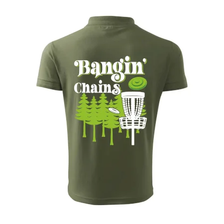 Bangin chains disc golf