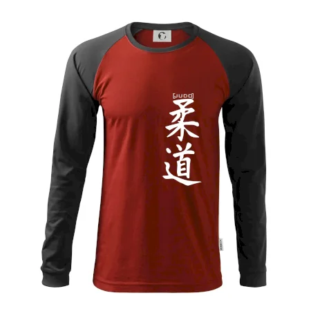Judo nápis japan