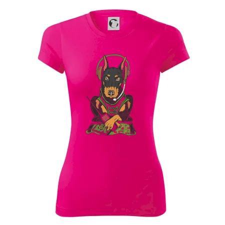 Bojový doberman (Pecka design)