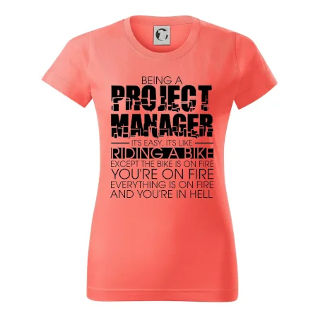 Being A Project Manager - bike