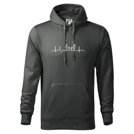 EKG rodina a dvaja chlapci