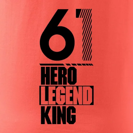 Hero, Legend, King 1961