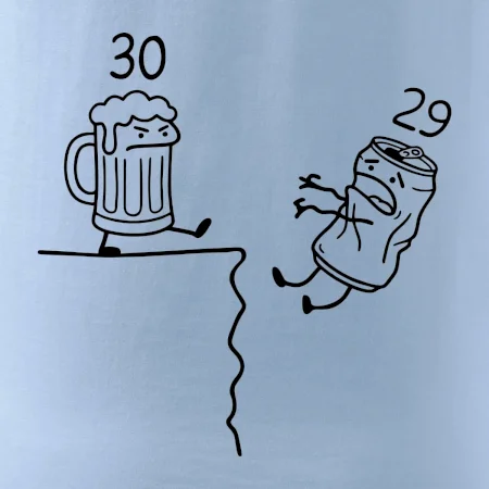 Pivo narodeniny - útes 30 rokov