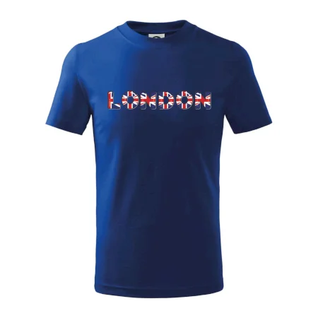 Nápis London vlajka