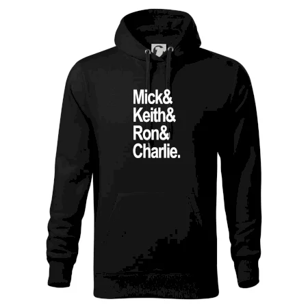 Mick Keith Ron Charlie