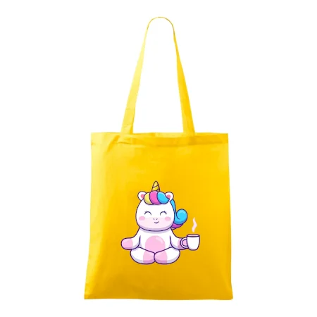 Yoga - jednorožec káva