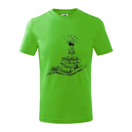 Čitateľ - ruka kreslená