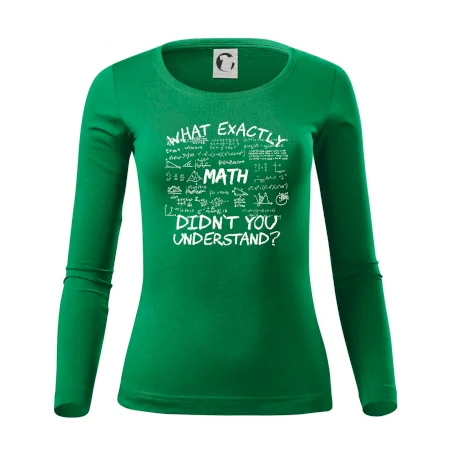 What exactly didnt you understand  - Math