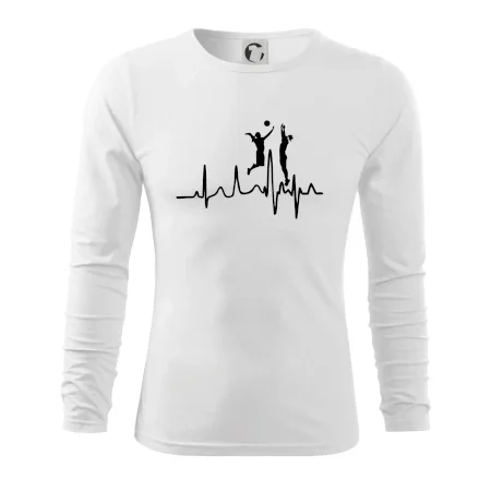 EKG volejbalistky
