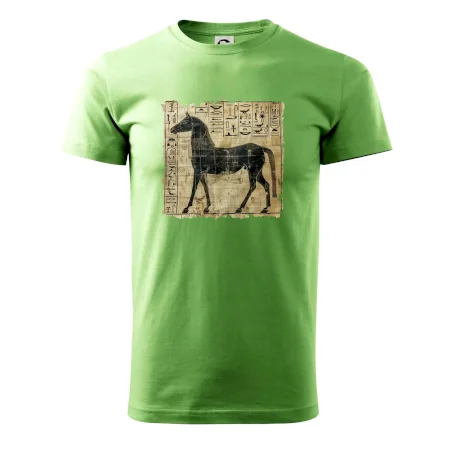Egyptské hieroglyfy kôň