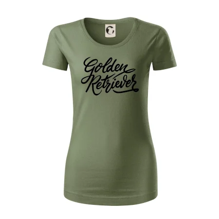 Golden retriever - nápis okrasný