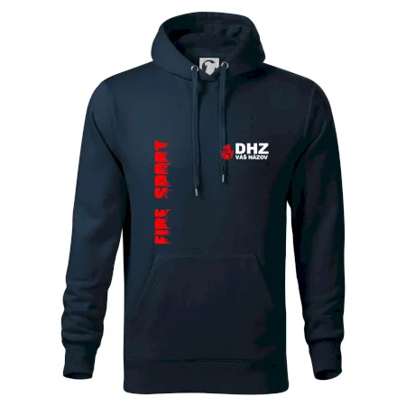 DHZ (oheň, firesport, názov sboru - vlastný nápis)
