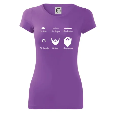 Types of men - Mustache - fúziky