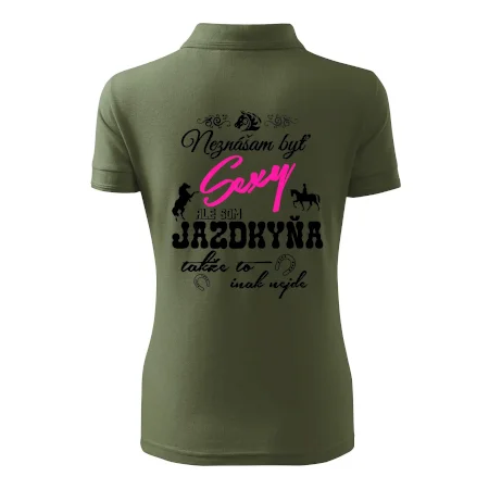 Neznášam byť sexy - Jazdkyňa