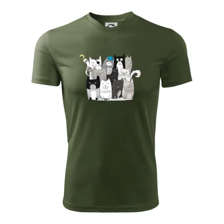 Mačky, čo nie sú tak úplne veselé