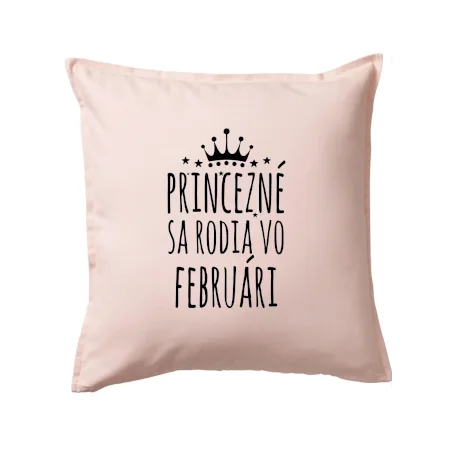 Princezné sa rodia vo februári