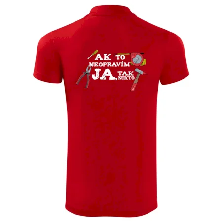 Ak to neopravim ja, tak nikto