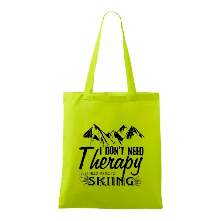 I dont need therapy - Skiing