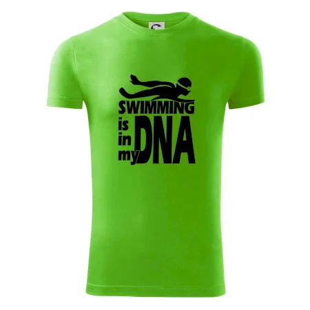 Swimming is in my DNA