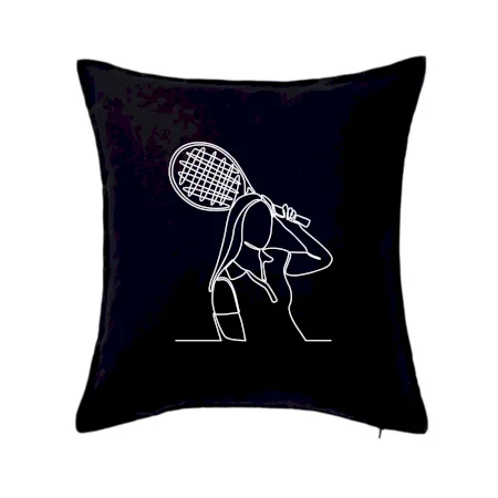 Tenistka jedným ťahom