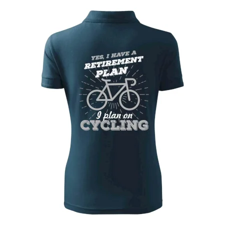 Sivý bicykel - Yes, I have a retirement plan, Aj plan on cycling