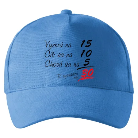 Vyzerá, cíti sa, chová sa - 30 rokov