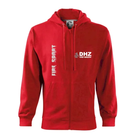 DHZ REFLEXNÉ (oheň, firesport, názov zboru - vlastný nápis)