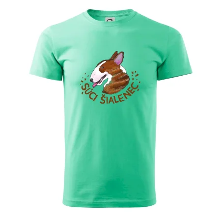 Bulterier Súci šialenec (Pecka design)