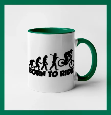 Evolution Born to ride