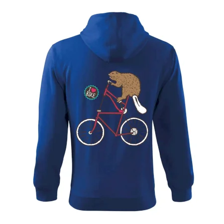 Bobor na bicykli