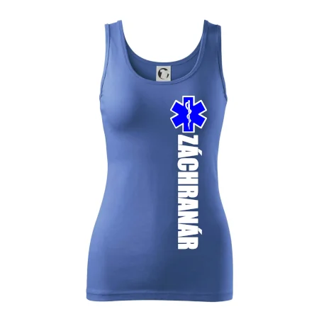 Nápis Záchranár + hviezda