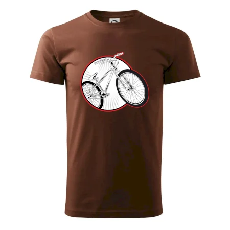 Downhill koleso v kruhu