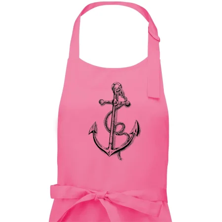 Kotva kreslená ceruzkou