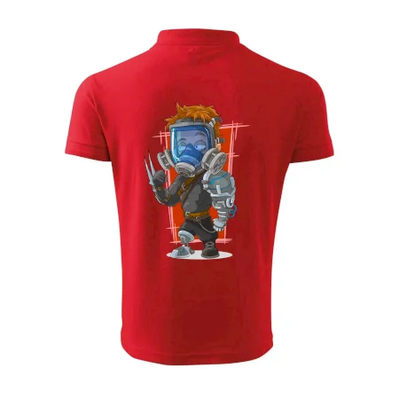 Vesmírny vojak červený
