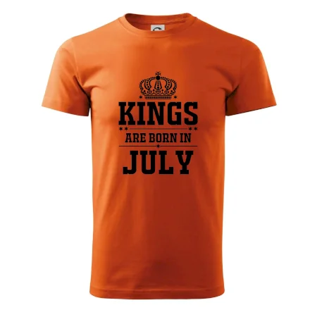 Kings are born in July
