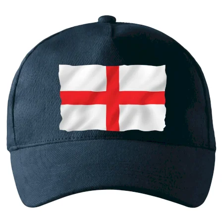 Anglická vlajka vejúca