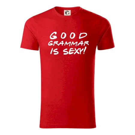 Good grammar is sexy