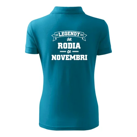 Legendy sa rodia v novembri
