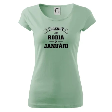 Legendy sa rodia v januári