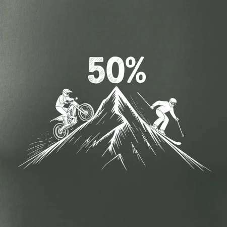 Narodeniny motorkár enduro a lyžiar 50