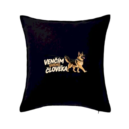 Venčím svého člověka - německý ovčák