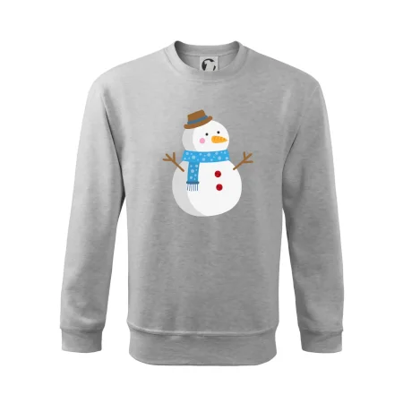 Snehuliak so šálom