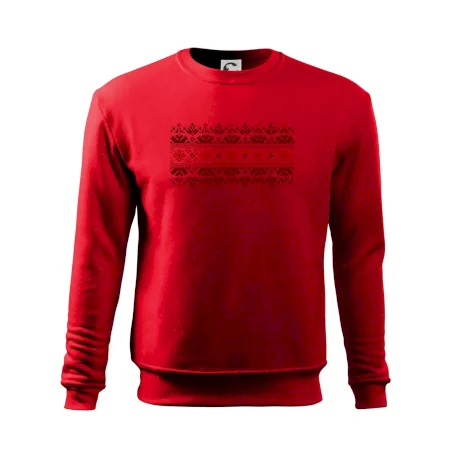 Ukrajinský vzor - červený